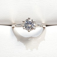 Silver CZ Ring