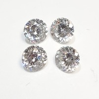 Moissanite (Test Like Diamonds)