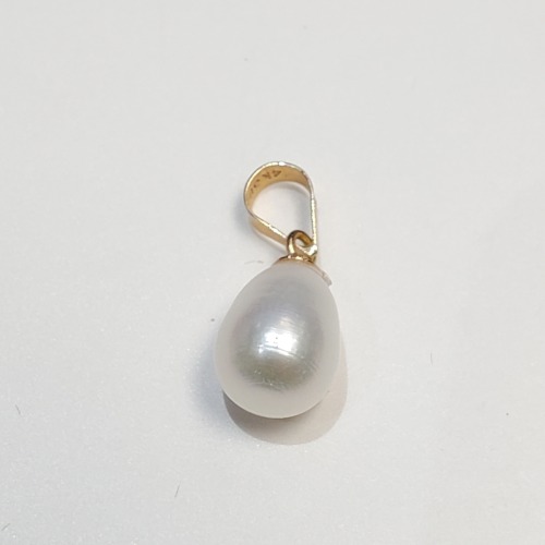 14K Fresh Water Pearl Pendant