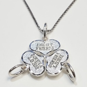 Silver 3 Separable Necklace