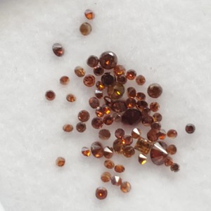 Treated Cognac Diamonds(0.5ct)