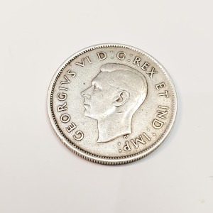 Canadian 50 Cents Coin