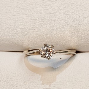 Silver CZ Ring