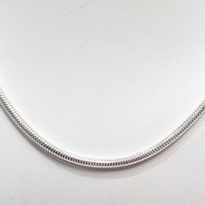 Silver 16" 14.8G Necklace