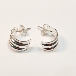 Silver Earrings