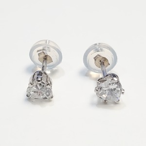 14K CZ Earrings