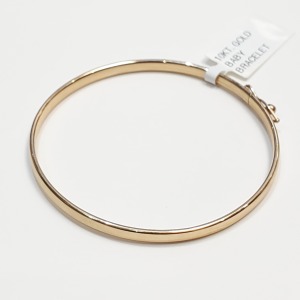 10K Baby Bangle