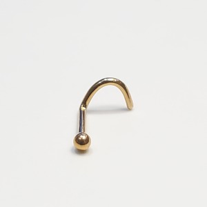 14K 0.14Gm Nose Pin