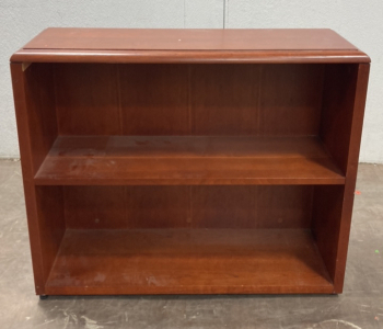 3’ x 1’ x 31” Wood Bookshelf