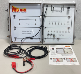 Power Probe Circuit Tester Case For Training Purposes