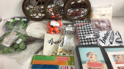 Picture Frames - Bag Sealers - Fake Flowers