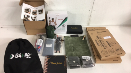 Axe&rsquo;s - Knives - Bike Pump - Dart Set - Instant Bags
