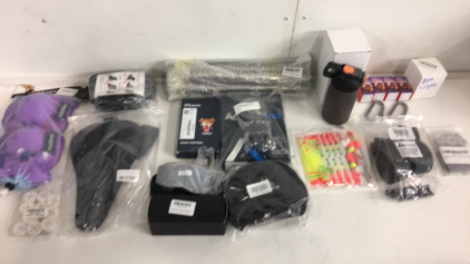 Lure&rsquo;s - Bike Tubes - BBQ Element - Bike Light - Sun Glasses