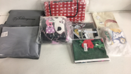 Bed Sheets - Blankets - Throw Pillow Covers