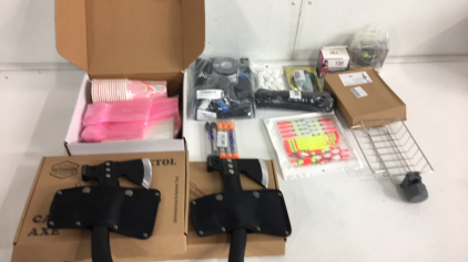 Shower Assistance - Axe and Hammer - Lure&rsquo;s