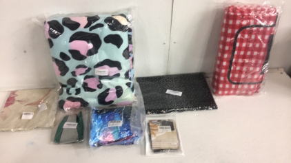 Blankets - Chin Strap - Table Runner