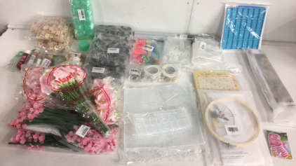 Storage Containers - Fake Flowers - Molds