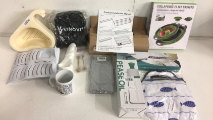 Coffee Cup - Spoons - Strainers - Fabric