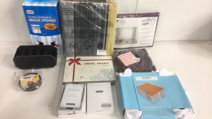 Picture Frames - Table End Protector - Shirt Organizers