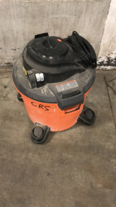 Ridgid Shop Vac