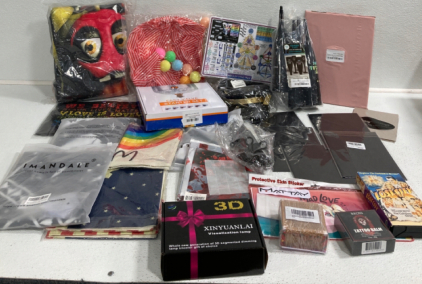 Ouija Board, Tattoo Balm, Moonstone, Blanket, Party Game, Cards and More