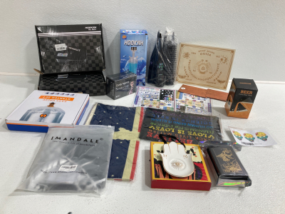 Hookahs, Ouija Board, Tarot Cards, Beer Glass and More