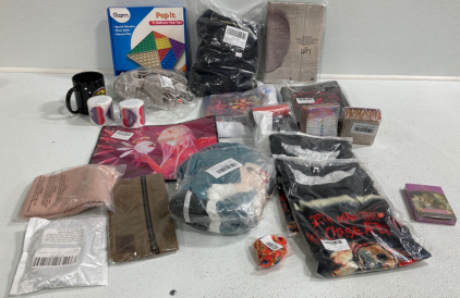 Clothing Various Sizes, Mug, Moonstones, Oracle Cards, Fidget Toy and More