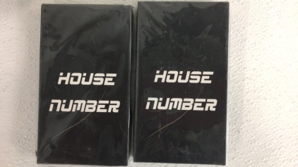 Wale Coat Hooks - House Numbers - Throw Pillow