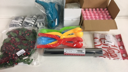 Spray Bottles - Flower Water Can - Leather Desk Pad