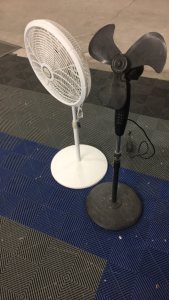 (2) Fans - Both Work