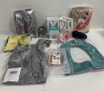 (2) Book Ends, Bath Mat, Cher CD, Tutu, Toilet Sear Cover, Wake Up Light Bluetooth Speaker And More