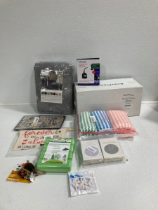 Body Pillow, Quilt, Towels,Mouse Pads, Trash Bags and More