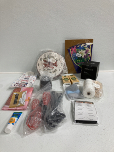 4th Of July Bags, Soap Dispenser, Spatulas, Whisks, Headbanda, Macrame Set, Wall Clock And More