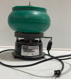 (1)RCBS Vibratory Case Cleaner