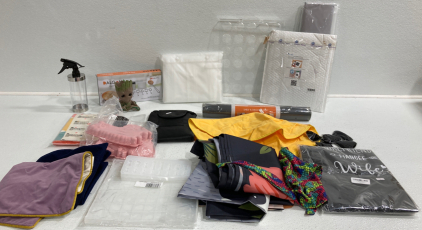 Hat, Inflatable Dog Cone, Pillow Cases, Spray Bottle, Chess Resin Molds, Shelf And Drawer Liner, Groot Statue And More