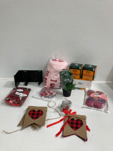 Double Toilet Paper Holder, Valentines Day Decorations, Artificial Plant, Blanket, Tea, Canning Lids