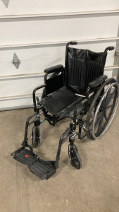 (1) Drive Wheelchair W/ Foot Pedals