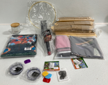 Cat Shelves, Cup, Tumbler Mug Lids, Grill Scraper, Thyme Seeds and More