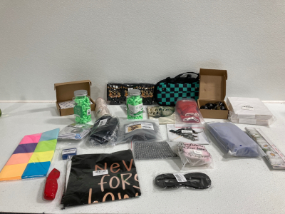 Sticky Notes, Gloves, Earplugs, Purse, Diamond Painting, Bakery Boxes and More