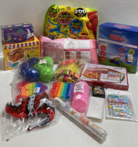 New In Package Kids Toys - Play Food, Castle Tent & More