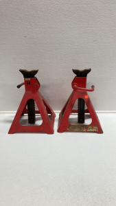 (2) 6-Ton Jack Stands