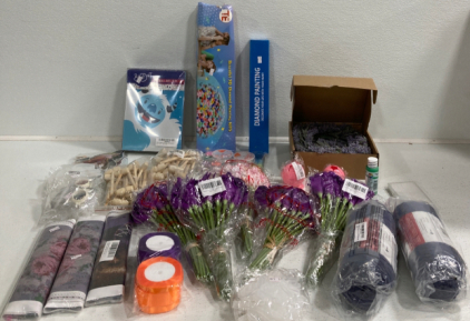 Lot Of Craft Supplies