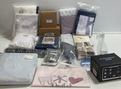 Home & Bathroom Accessories - NEW In Packaging