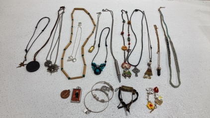 Various Costume Jewelry