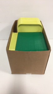 (75) 13.5&rdquo; x 10.5&rdquo; Cambro Fast Food Trays