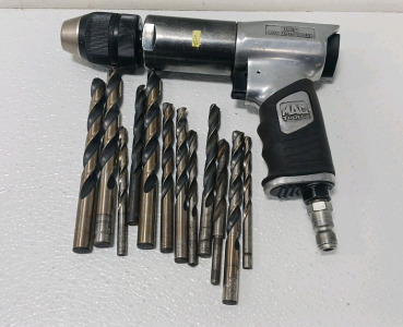Mac Tools Air Wrench And Drill Bits