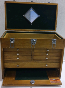 Wood 8 Drawer Tool Chest