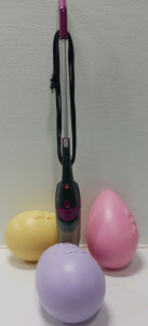 Bissell Up Right Mini- Vac, (3) Large Easter Eggs