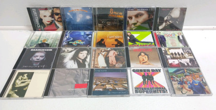 (20) CDS Including Green Day, Elton John And More Well Known Artists