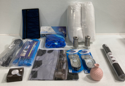 Dr. Scholls Insoles, Lint Vac, Pillow, Shower Head & More